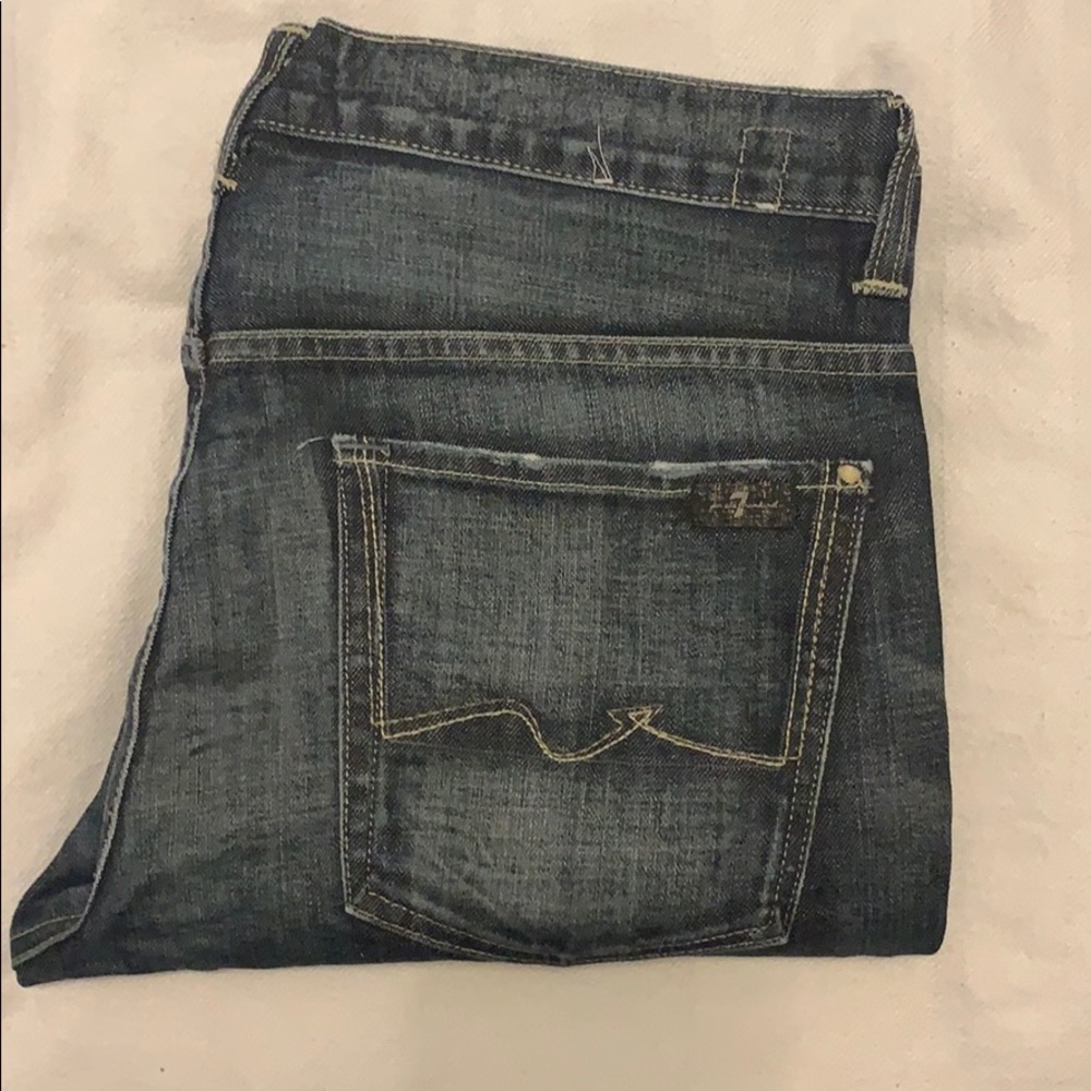 7 for all mankind size 36 jeans.